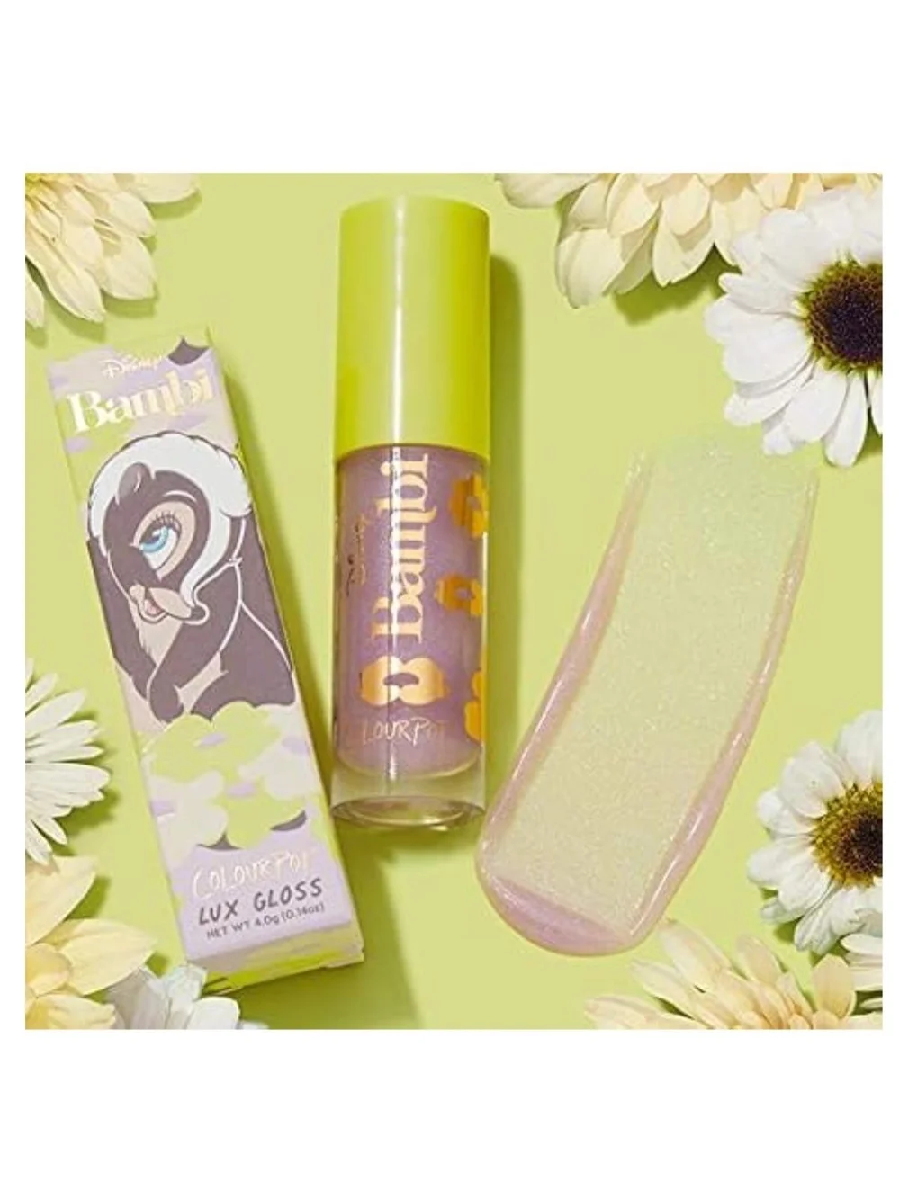 *RARE* BNIB * LTD ED* ColourPop x Disney Bambi LUX Lip Gloss‐ Bambi & Flower